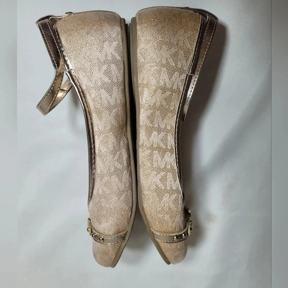 Michael Michael Kors Jinny Blush Ballet Flat sz 4 - Picture 7 of 9